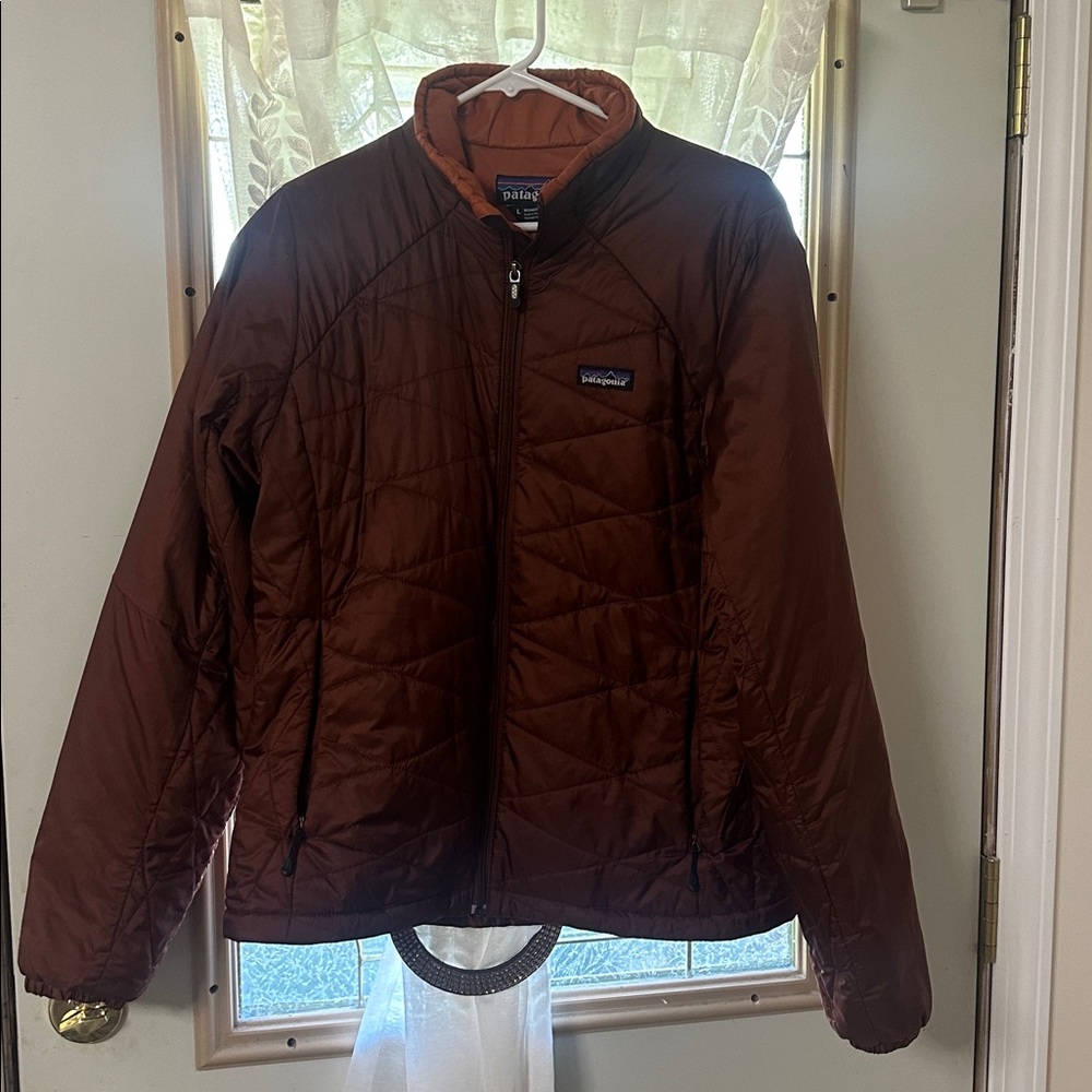 Patagonia Women's Rust color puffer